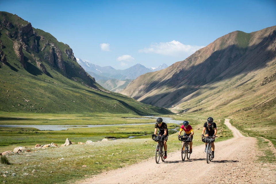 The Silk Road of Biking